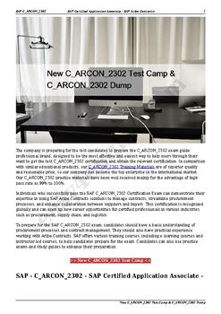 C-ARCON-2202 Dumps