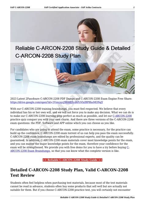 C-ARCON-2208 Examengine