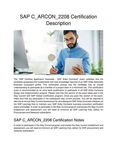 C-ARCON-2208 Zertifizierungsfragen
