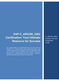 C-ARCON-2302 Buch