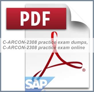 C-ARCON-2308 Dumps