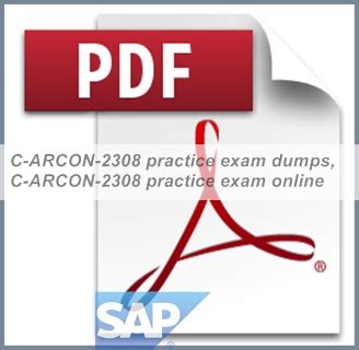 C-ARCON-2308 PDF Demo