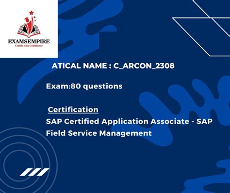 C-ARCON-2308 Prüfung