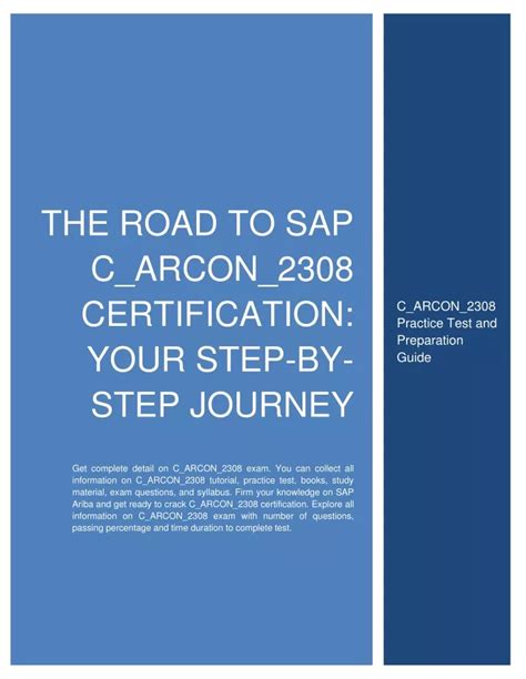 C-ARCON-2308 Zertifizierung