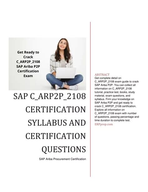 C-ARP2P-2108 Zertifizierungsprüfung