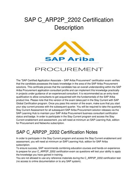 C-ARP2P-2202 PDF Demo