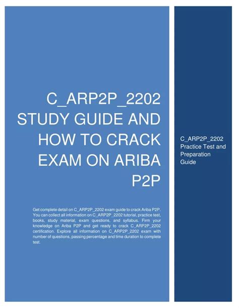 C-ARP2P-2202 Prüfungs Guide