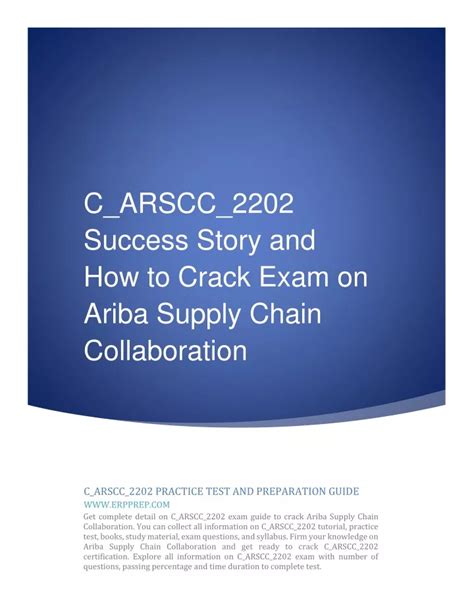 C-ARSCC-2202 Lernhilfe