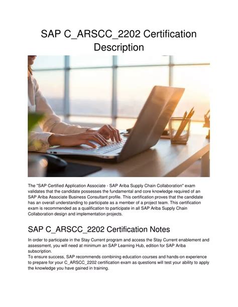 C-ARSCC-2202 PDF Demo