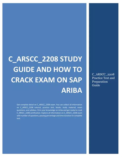 C-ARSCC-2208 Musterprüfungsfragen