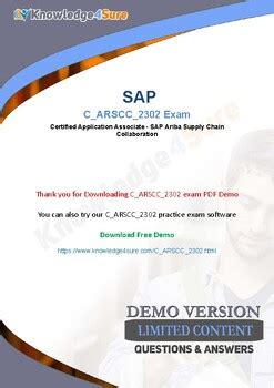 C-ARSCC-2302 Exam