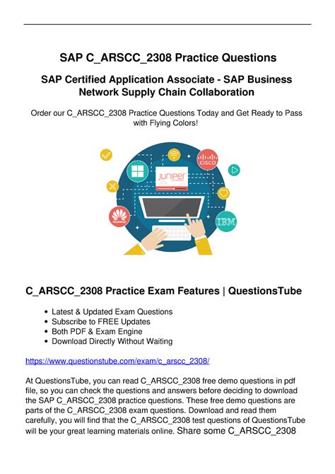 C-ARSCC-2308 PDF Demo