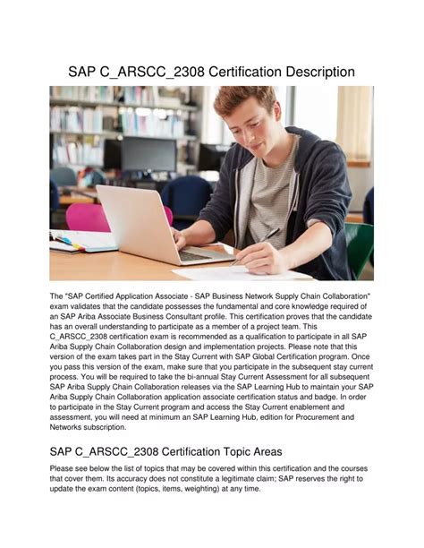 C-ARSCC-2308 Zertifizierungsantworten