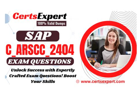 C-ARSCC-2404 PDF Testsoftware