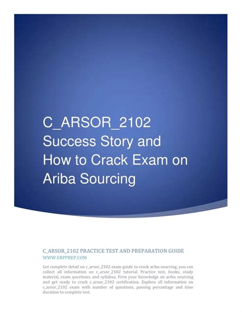 C-ARSOR-2102 Prüfungsvorbereitung