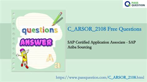 C-ARSOR-2108 Test Questions Answers