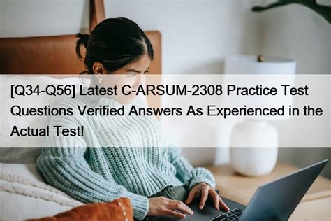C-ARSUM-2105 Exam Experience