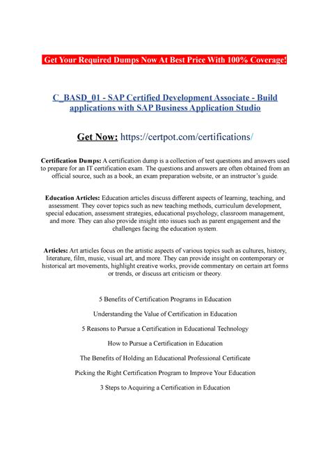 C-BASD-01 Zertifizierungsantworten
