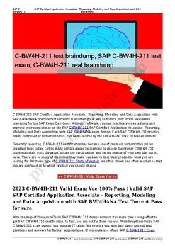 C-BW4H-211 Zertifizierungsfragen