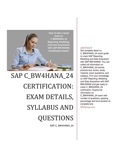 C-BW4HANA-24 Deutsch Prüfungsfragen