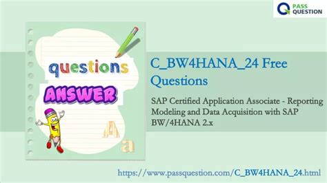 C-BW4HANA-24 Exam Fragen
