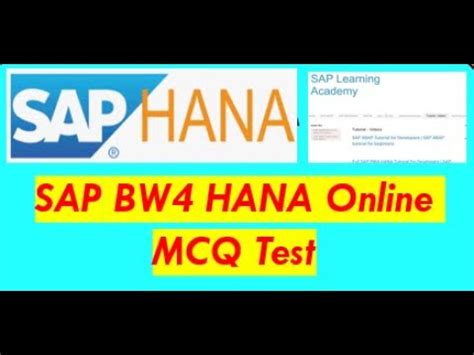 C-BW4HANA-24 Online Test