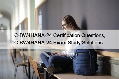 C-BW4HANA-24 Prüfungsvorbereitung
