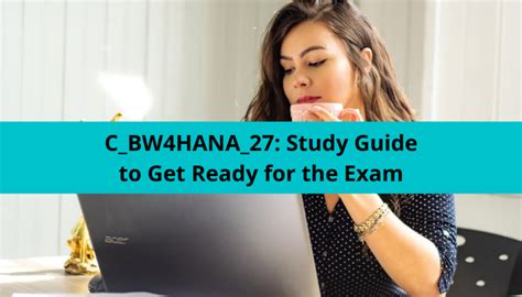 C-BW4HANA-27 Exam Fragen