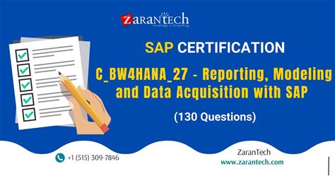 C-BW4HANA-27 Zertifizierungsprüfung