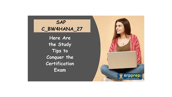 C-BW4HANA-27 Latest Cram Materials