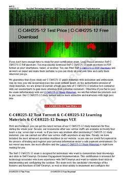 C-C4H225-12 Kostenlos Downloden