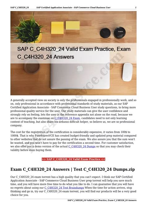 C-C4H320-24 Examsfragen