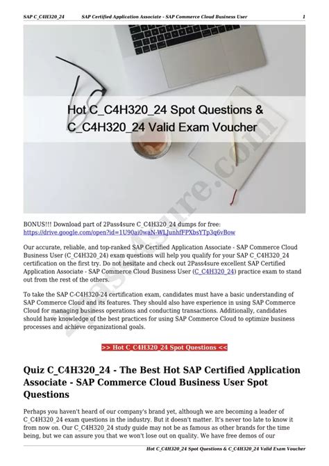 C-C4H320-24 Examsfragen
