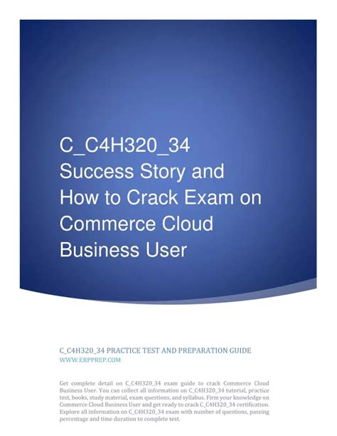 C-C4H320-34 PDF Demo