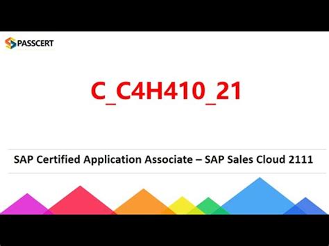 C-C4H410-04 Zertifikatsfragen