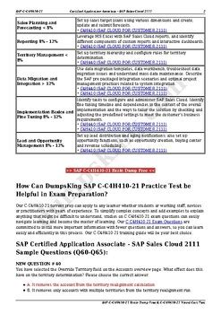 C-C4H410-21 Zertifizierungsantworten