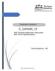 C-C4H420-13 PDF
