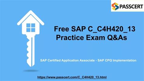 C-C4H420-13 Prüfungen