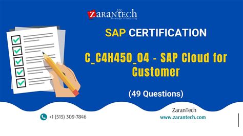 C-C4H450-04 Zertifikatsdemo