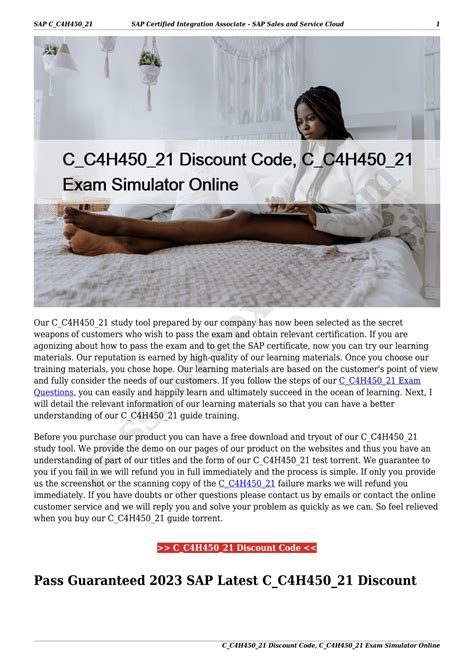 C-C4H450-21 Exam Fragen