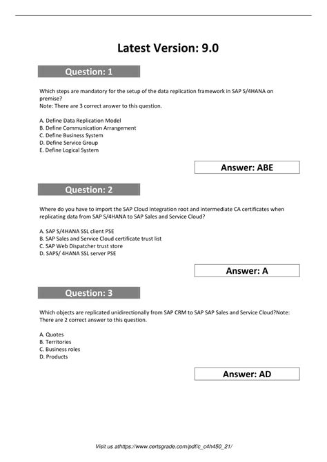 C-C4H450-21 Exam Fragen