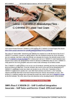 C-C4H450-21 PDF Demo