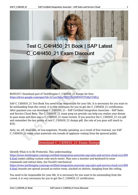 C-C4H450-21 Prüfungsmaterialien