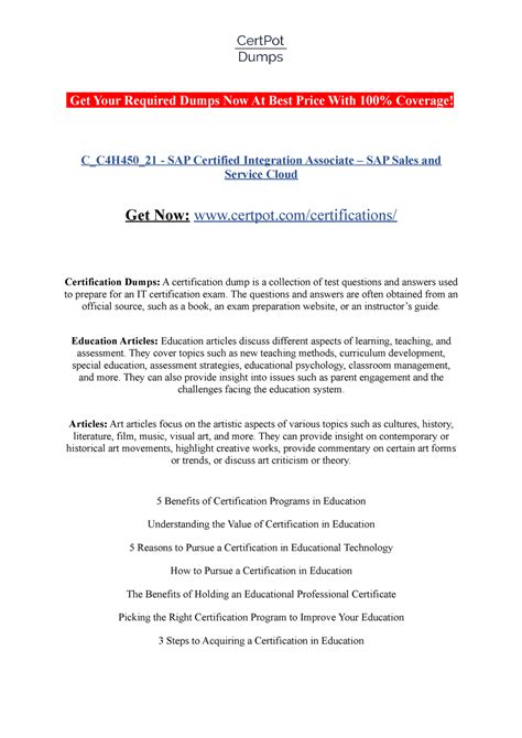 C-C4H450-21 Zertifizierungsantworten