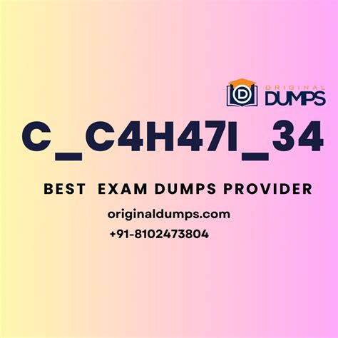 C-C4H47I-34 Examsfragen