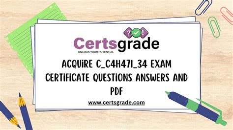 C-C4H47I-34 Quizfragen Und Antworten