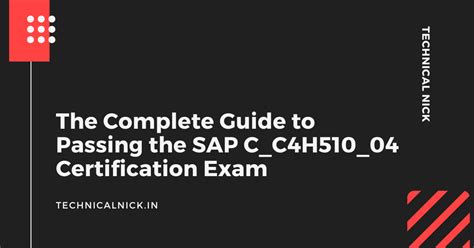 C-C4H510-04 Prüfungsunterlagen