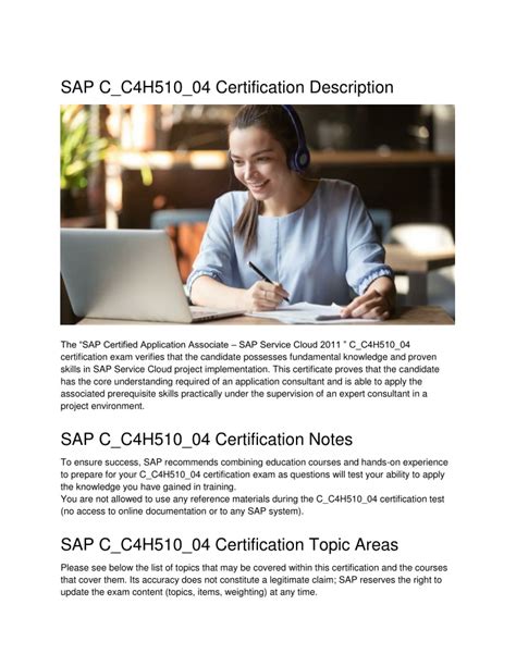 C-C4H510-04 Zertifizierungsprüfung