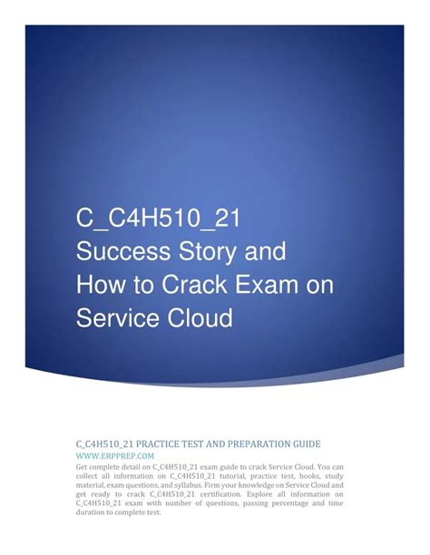 C-C4H510-21 Übungsmaterialien