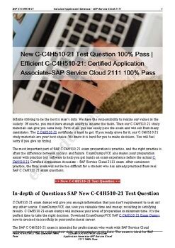 C-C4H510-21 Online Tests